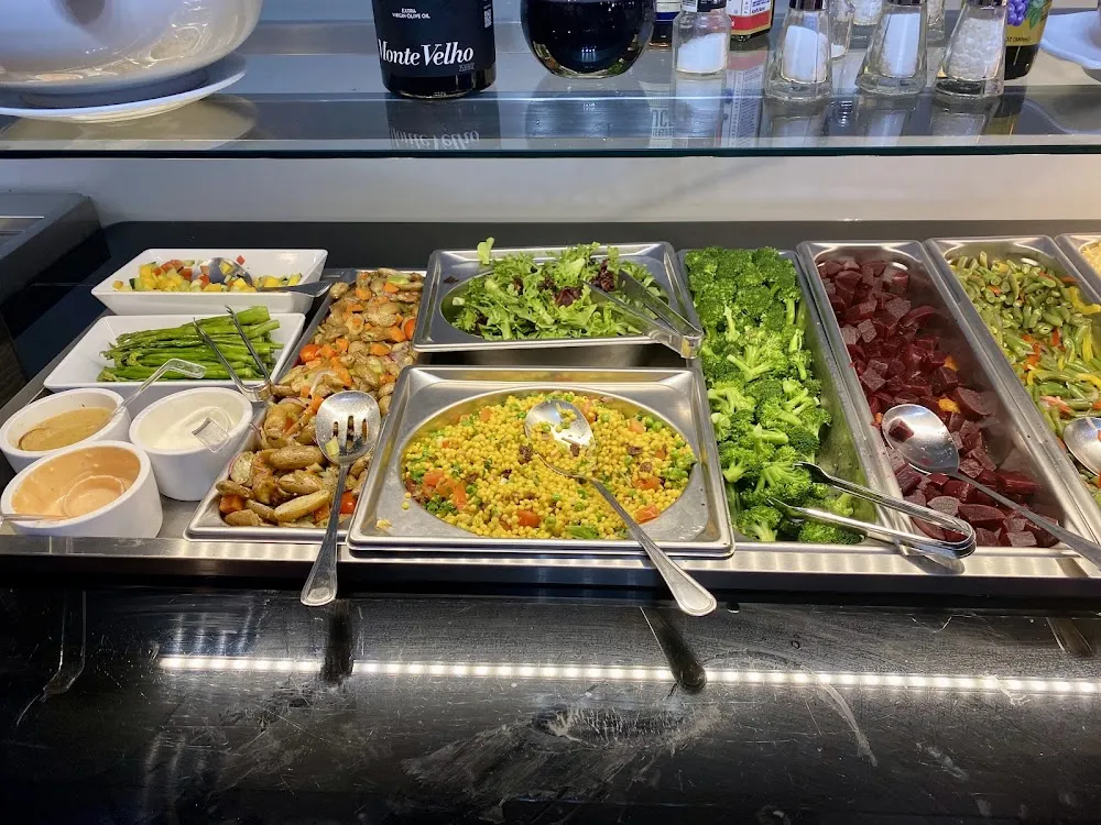 Salad Bar